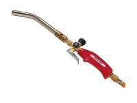 Пропановая горелка TURBOPROP, резьбовое соединение под сопла и шланг Пропановая горелка TURBOPROP, резьбовое соединение под сопла и шланг