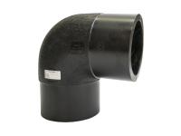 Отвод литой 90° PN16 SDR11 PE100 D110 Отвод литой 90° PN16 SDR11 PE100 D110