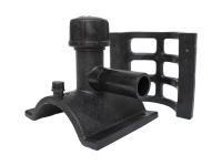 Седелка электросварная с фрезой PN16 SDR11 PE100 D160X32 Седелка электросварная с фрезой PN16 SDR11 PE100 D160X32