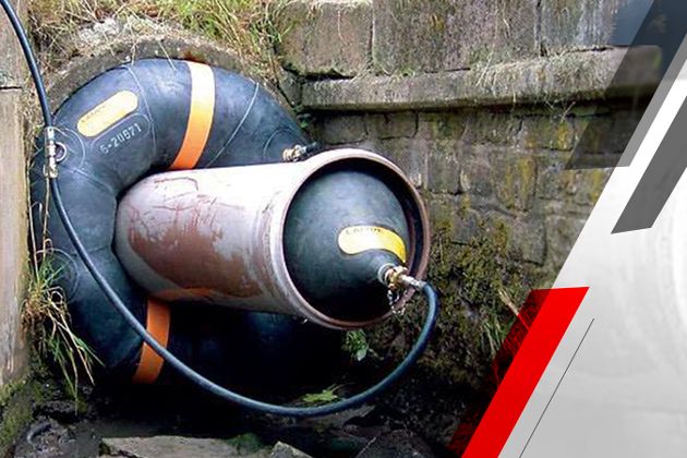 Специальная серия перепускных канализационных пневмозаглушек Lampe специальная серия перепускных канализационных пневмозаглушек lampe