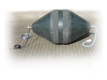 Пневматическое заглушающее перекрытие LAMPE для нефт. тип 1-150, 90-150 мм Пневматическое заглушающее перекрытие LAMPE для нефт. тип 1-150, 90-150 мм