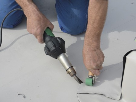 TRIAC ST (Триак ST): сварка кровельных покрытий TRIAC ST (Триак ST): сварка кровельных покрытий