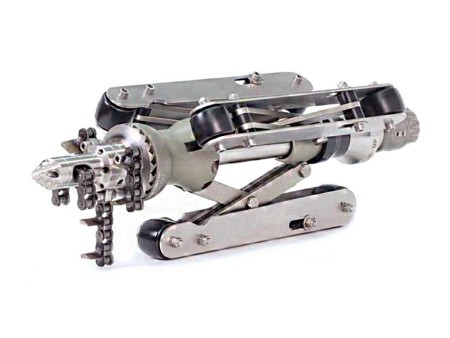 Роторно-фрезерная насадка с турбинным приводом TURBO S-200, соед. 1" Роторно-фрезерная насадка с турбинным приводом TURBO S-200, соед. 1"