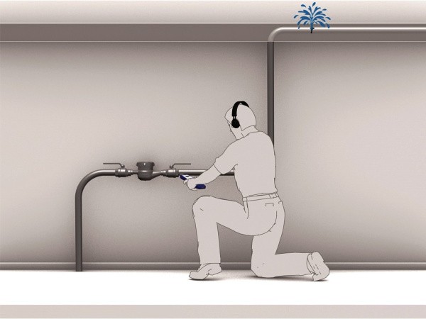 Геофон Aqua M-60 применение