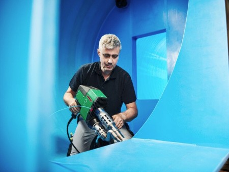 Ручной сварочный экструдер WELDPLAST S4 (Велдпласт S4), применение