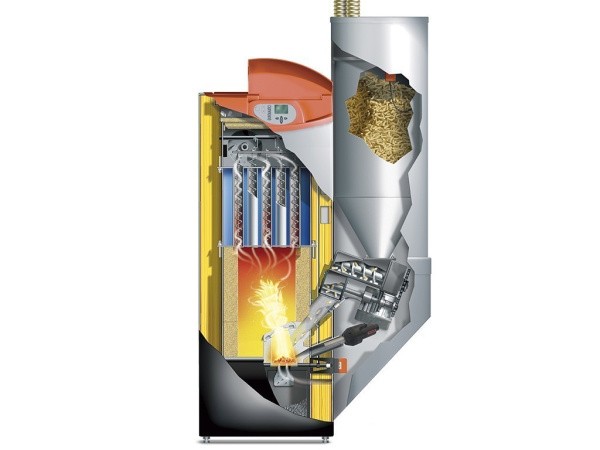 Тепловентилятор IGNITER BM4 600 Вт - схема встраивания Тепловентилятор IGNITER BM4 600 Вт - схема встраивания