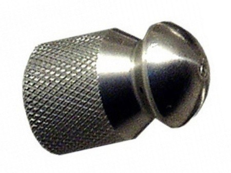 Форсунка для чистки труб с фронтальным отверстием 250бар 1/4"г 4х0,8 Форсунка для чистки труб с фронтальным отверстием 250бар 1/4"г 4х0,8