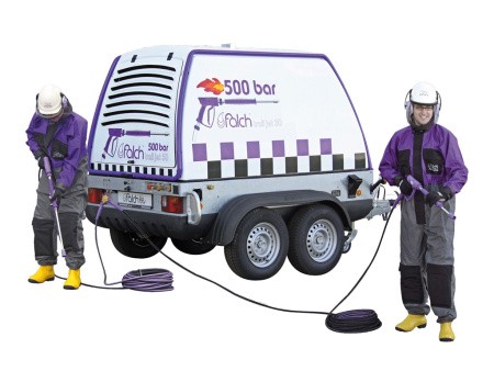 Установка СВД 500 бар, FALCH Установка СВД 500 бар, FALCH