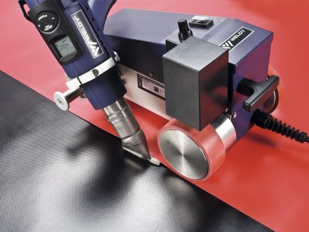 Сварочный автомат горячего воздуха Foiler, применение Сварочный автомат горячего воздуха Foiler, применение