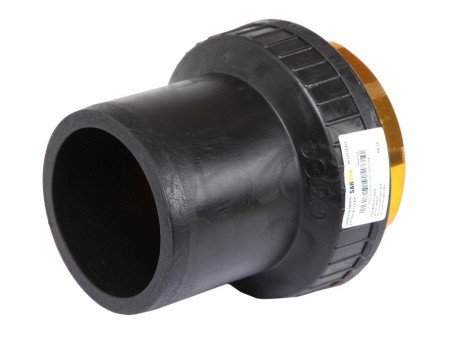 Переход ПЭ/ЛАТУНЬ PN16 SDR11 PE100 D63X2" внутренняя резьба