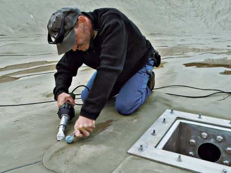 Ручной аппарат горячего воздуха TRIAC AT- сварка стыков при гидростроительстве