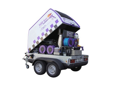 Установка СВД 500 бар, FALCH, прицеп Установка СВД 500 бар, FALCH, прицеп