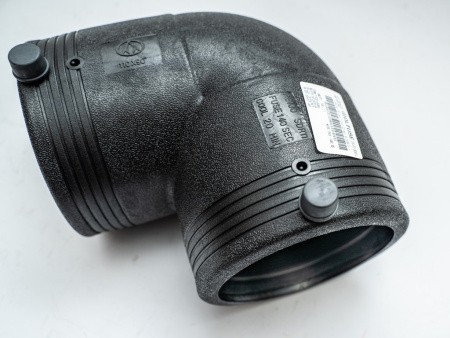 Отвод электросварной 90° PN16 SDR11 PE100 D315 Отвод электросварной 90° PN16 SDR11 PE100 D315