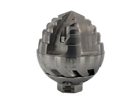 Роторно-фрезерная насадка с турбинным приводом Beaver Roots  3D, соед. 1/2" Роторно-фрезерная насадка с турбинным приводом Beaver Roots  3D, соед. 1/2"