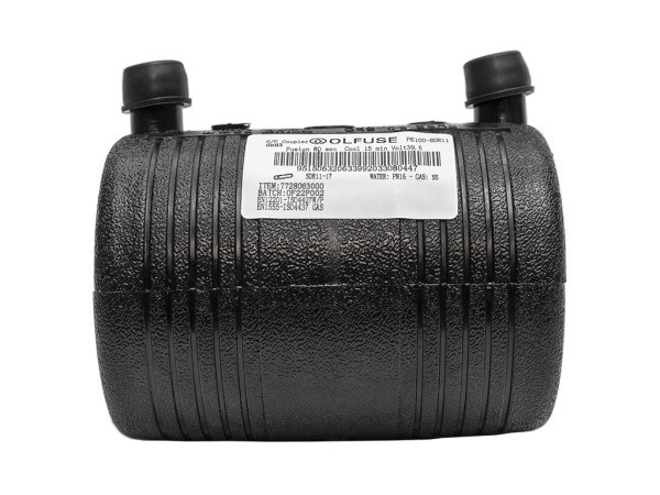 Муфта электросварная PN16 SDR11 PE100 D110