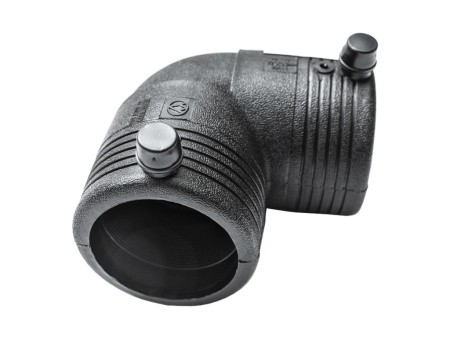 Отвод электросварной 90° PN16 SDR11 PE100 D32 Отвод электросварной 90° PN16 SDR11 PE100 D32