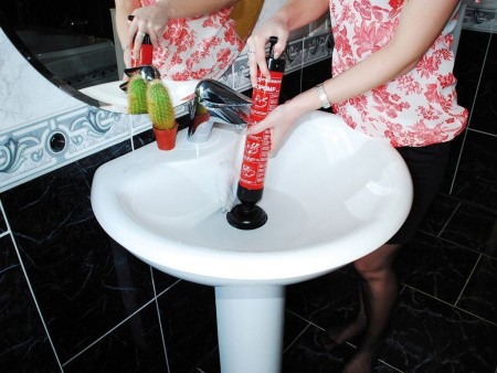 Вантуз насосного типа РОПУМП, применение